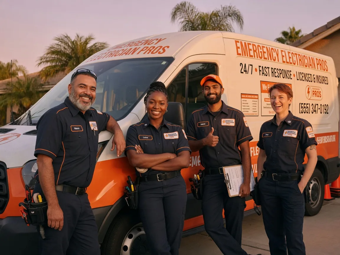 Emergency Electrician company in Saint Jo, TX