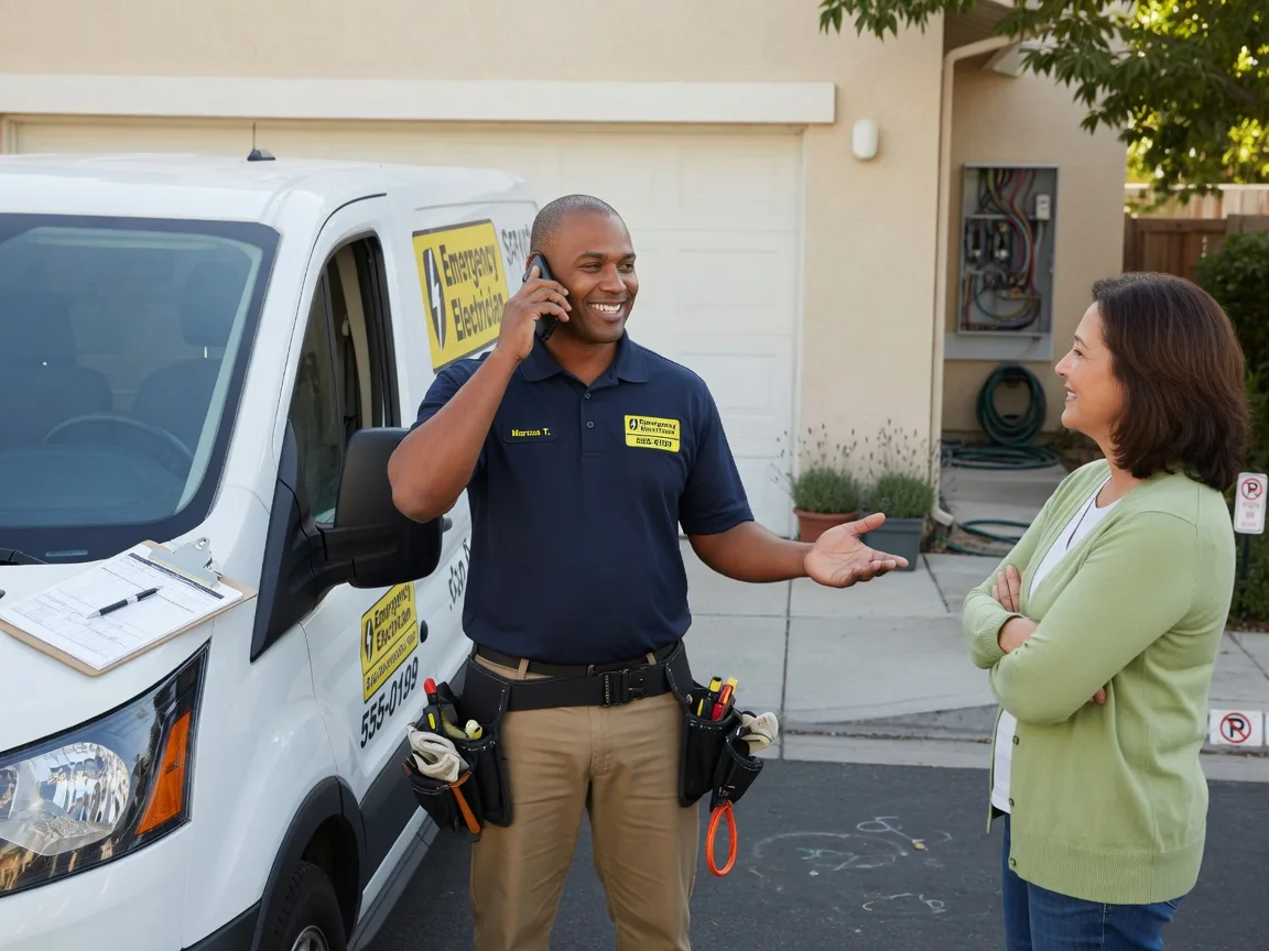Emergency Electrician Saint Jo, TX FAQs